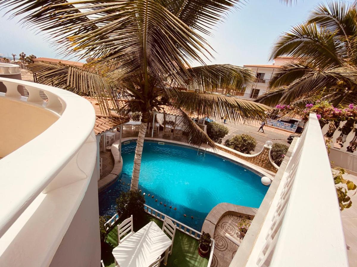 Aparthotel Nhaterra Santa Maria Exteriör bild