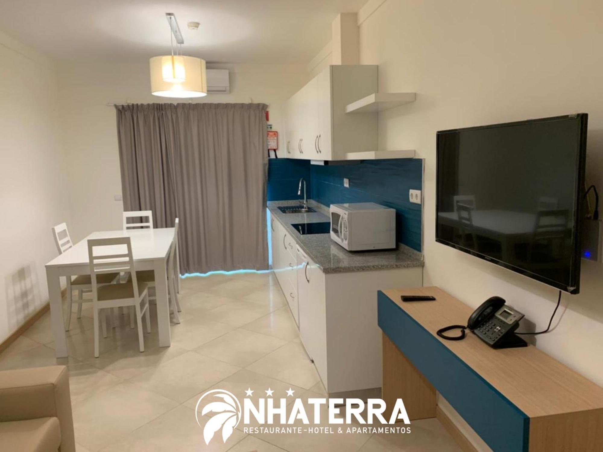 Aparthotel Nhaterra Santa Maria Exteriör bild